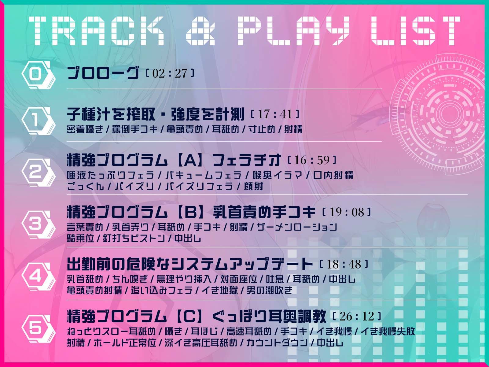 サンプル画像3:【事務的精強プログラム】子種汁育成ロボット(あくあぽけっと) [d_402943]