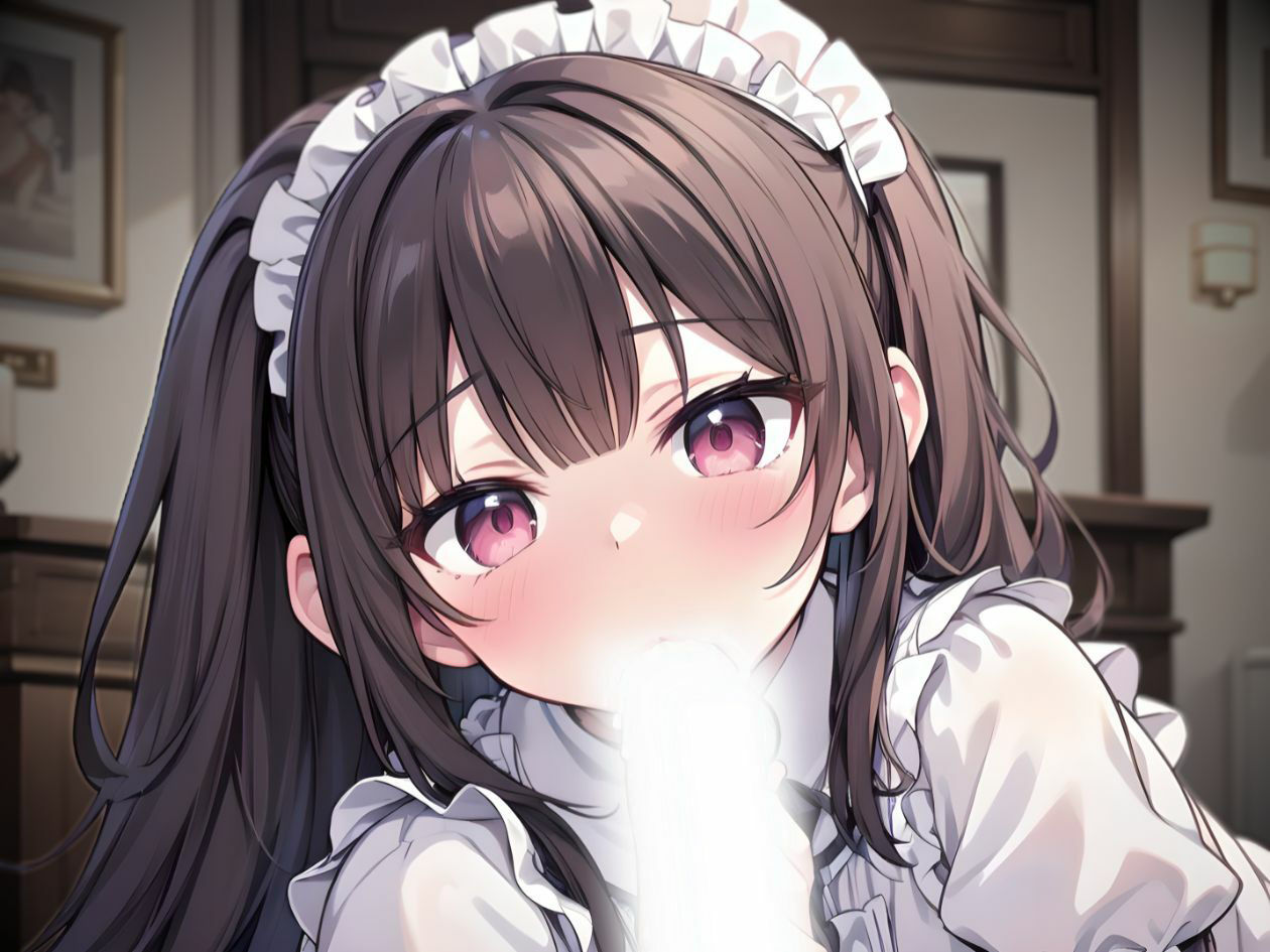 サンプル画像2:【KU100】変態専属メイド〜ご主人様のチ〇カスでスキンケア〜(いたずらえっち 〜性癖よ恍惚なれ〜) [d_403715]