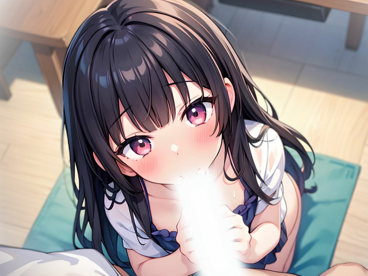 サンプル画像2:【KU100】可愛い年上彼女が俺のチ○ポを咥えて離さない！？〜強●連続発射で男の潮吹き〜(いたずらえっち 〜性癖よ恍惚なれ〜) [d_404215]