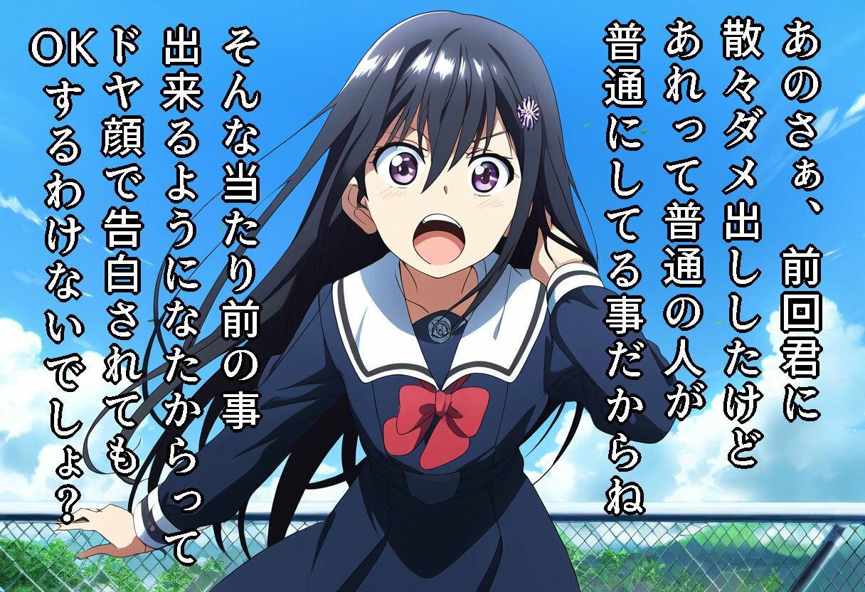 サンプル画像5:玉砕告白-告白失敗した俺は好きな子に徹底的にダメ出しされる-〜優等生編〜(おにぎり本舗) [d_404267]