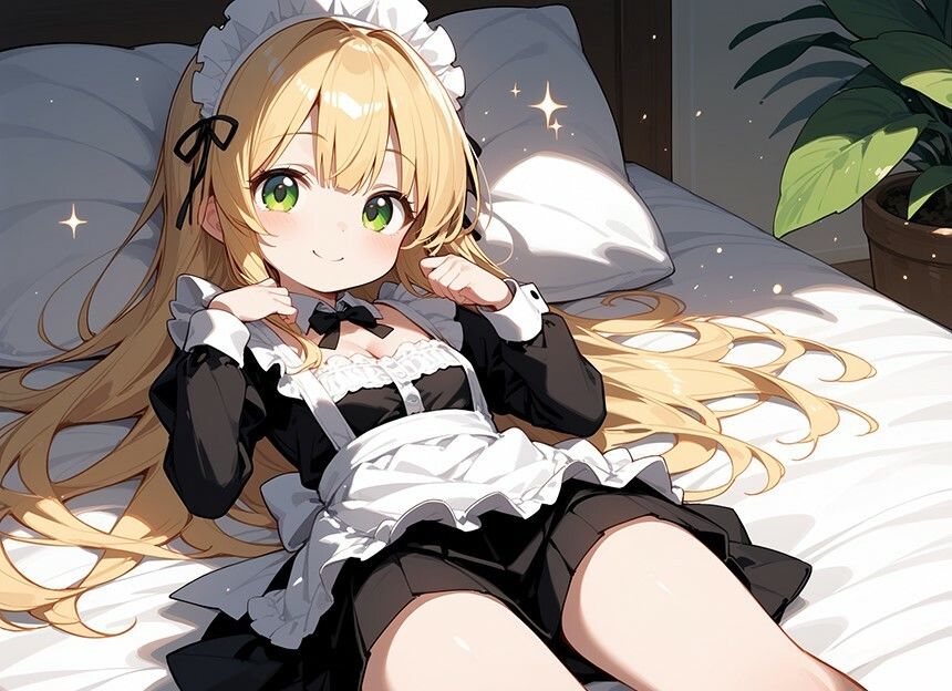 サンプル画像2:ご主人様（あなた）のことが大好きな妹メイドの性処理奉仕〜はしたない妹はお嫌いですか？〜【近親相姦/ファンタジー/中出し】(ゆめねこキャンディ) [d_406389]