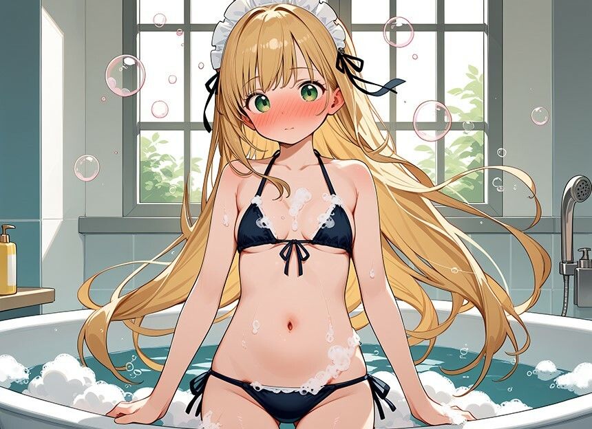 サンプル画像3:ご主人様（あなた）のことが大好きな妹メイドの性処理奉仕〜はしたない妹はお嫌いですか？〜【近親相姦/ファンタジー/中出し】(ゆめねこキャンディ) [d_406389]