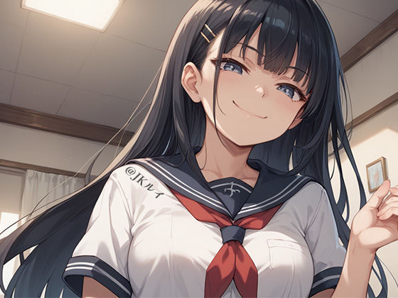 サンプル画像2:【オナ指示部】あなたの射精を管理します！@JKルイ(JKくらぶ！) [d_406783]