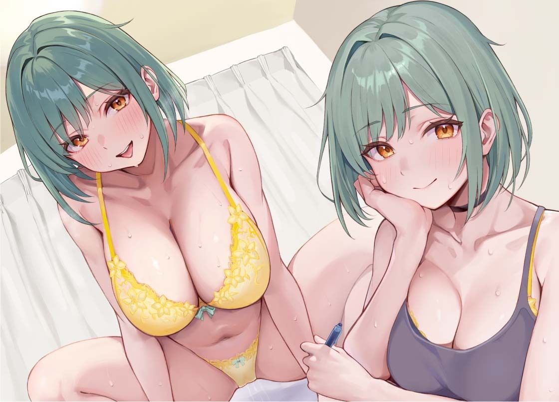 サンプル画像1:怠々JKいずみと暑い部屋の中で怠甘えっち【フォーリーサウンド】(テグラユウキ) [d_407396]