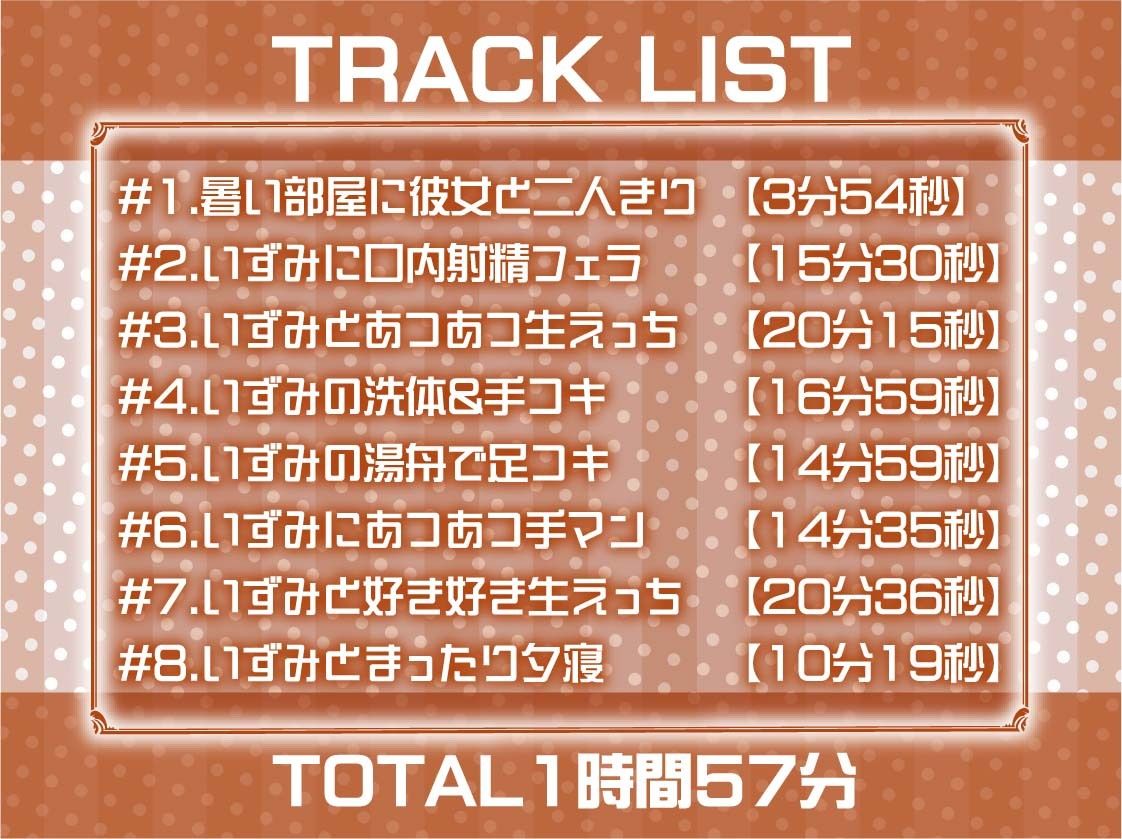 サンプル画像6:怠々JKいずみと暑い部屋の中で怠甘えっち【フォーリーサウンド】(テグラユウキ) [d_407396]