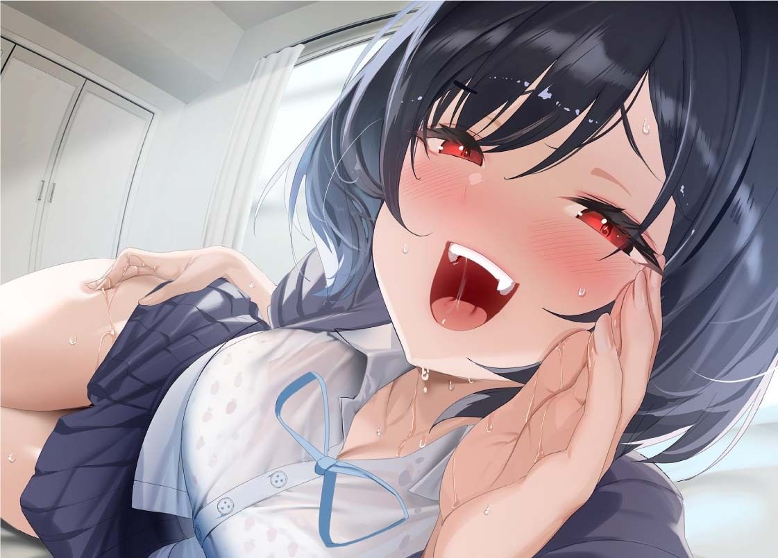 サンプル画像1:耳元で雑魚雑魚連呼情けな射精黒髪後輩JK【フォーリーサウンド】(テグラユウキ) [d_408306]