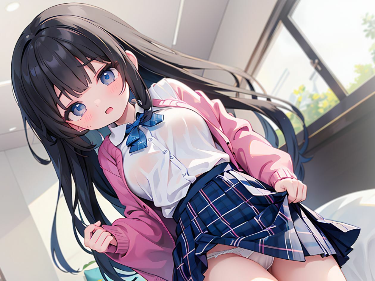 サンプル画像2:【KU100】気の強い彼女と放課後の教室で初めての足コキ射精(いたずらえっち 〜性癖よ恍惚なれ〜) [d_408465]