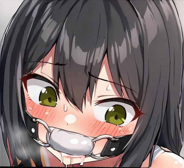 サンプル画像2:騙されて猿轡を嵌められた女の子【緊縛】(ぷよのDID倉庫) [d_408680]