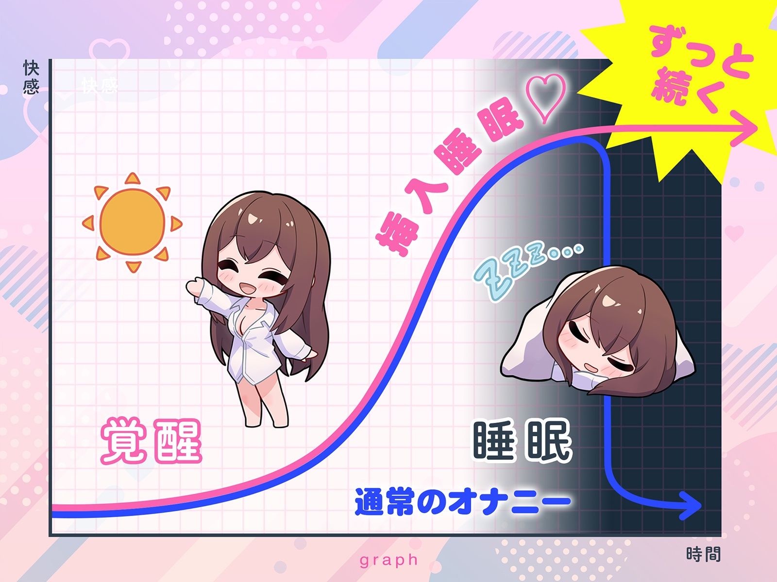 サンプル画像5:挿入睡眠体験キット〜密着スローセックスでドロッとしたお漏らし射精。挿入したまま寝落ちする〜(空心菜館) [d_409807]