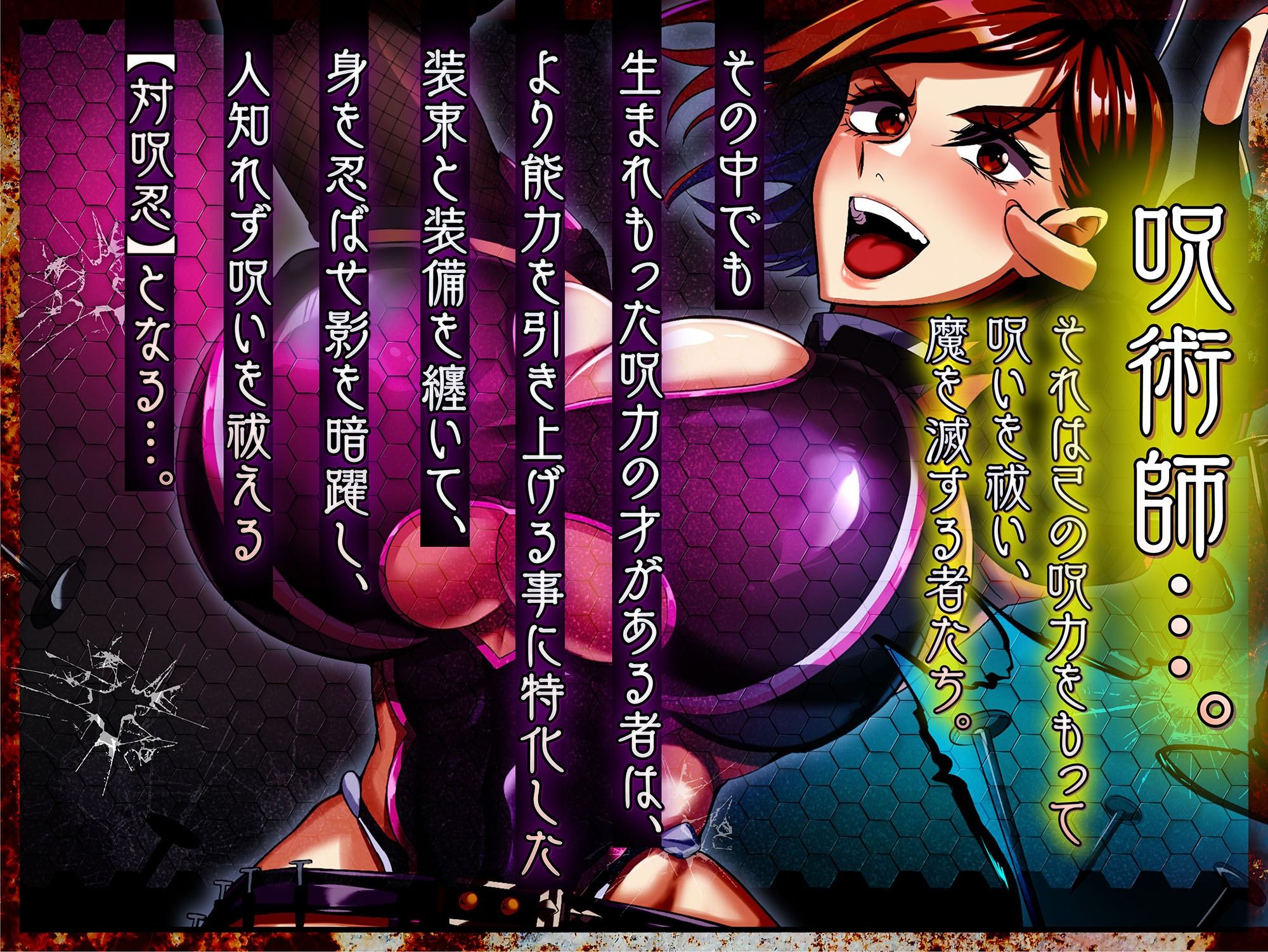 サンプル画像1:対呪忍ノバラ(マキシマムスペック) [d_409979]