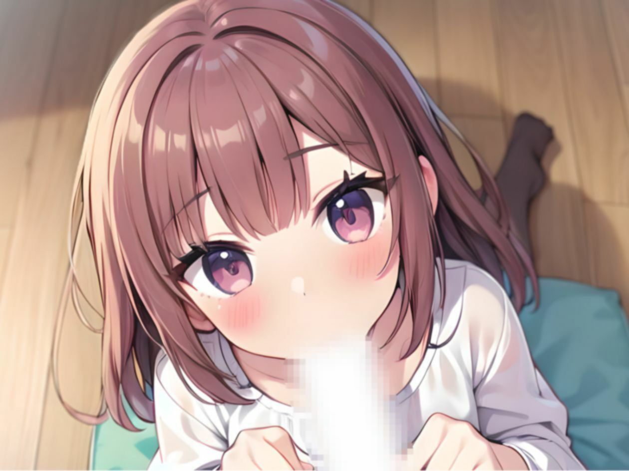 サンプル画像2:【KU100】彼女にアイスといっしょにおち〇ぽを咥えてもらう(いたずらえっち 〜性癖よ恍惚なれ〜) [d_410532]