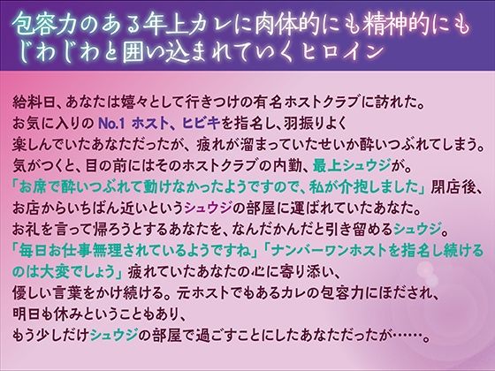 大人のカレの狂った執着愛 〜監禁…虜囚…安心して私にハメられ続けて孕んでください〜の画像1