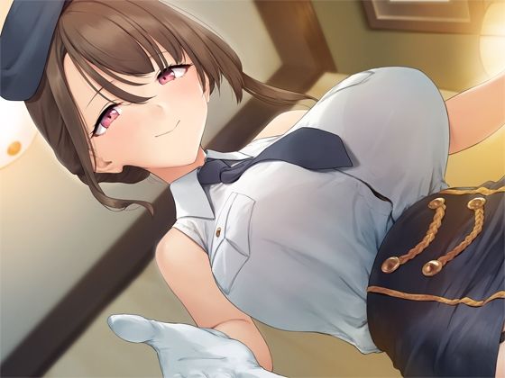 サンプル画像1:【オホかの】凛々しい軍人お姉さんは、指揮官（あなた）と二人きりになると甘々モードでご奉仕セックス(黒くまさんち。) [d_412568]