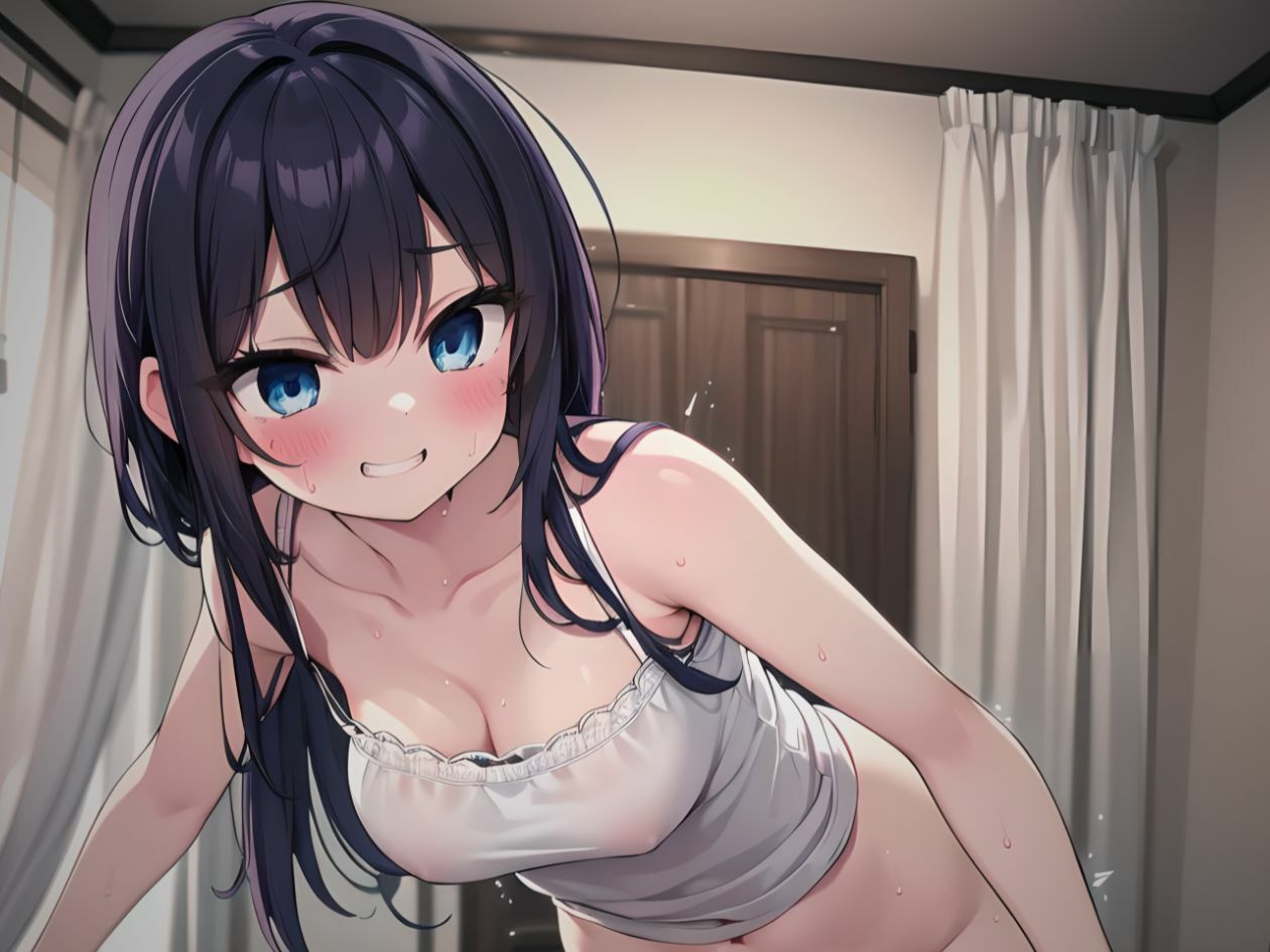 【KU100】ヤンデレな先輩彼女による朝のスーパー子作りタイムの画像2