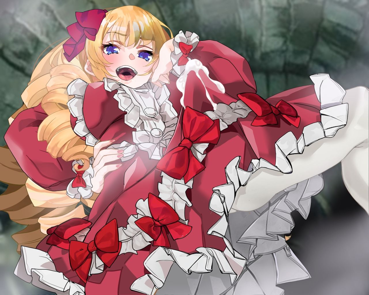 サンプル画像2:【奴●ちんぽにわからせられるチョロいふたなりお嬢様！】プロのエロゲ声優の本気のドスケベお下品射精演技が聞きたい！ 唯香編【奴●が巨根過ぎてマジヤベえですわ！】(放課後桜少女) [d_413725]