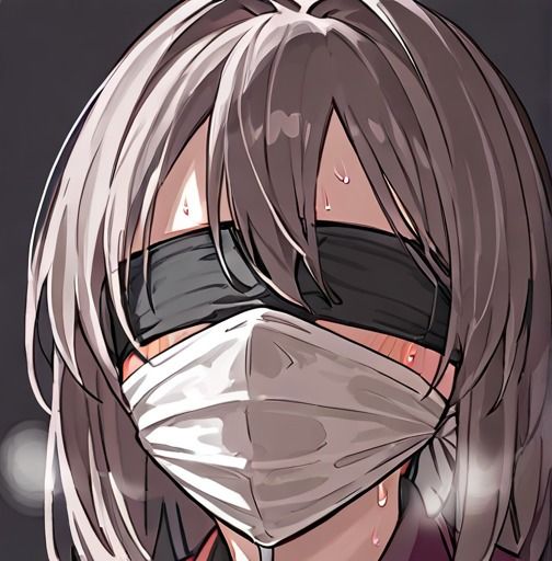 サンプル画像2:女の子に厳重緊縛される 目隠しとむぐむぐ猿轡(ぷよのDID倉庫) [d_413771]