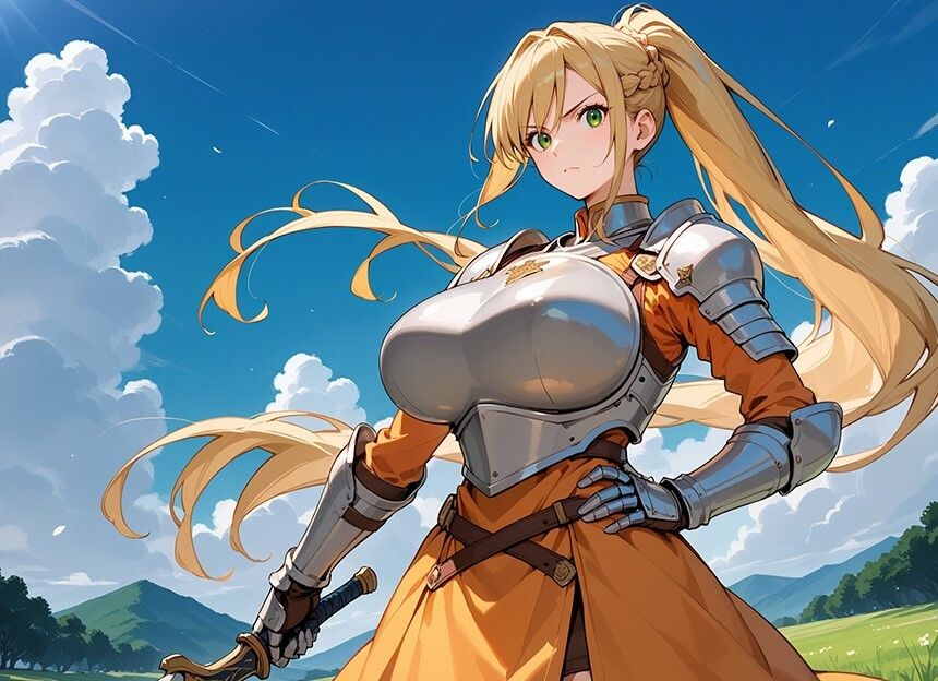 サンプル画像3:エロトラップダンジョンに入り浸るマゾすぎる最強聖騎士〜最弱ゴブリンの俺の精液で孕むまで性欲処理する〜【KU100/爆乳/中出し】(巨乳大好き屋) [d_414685]