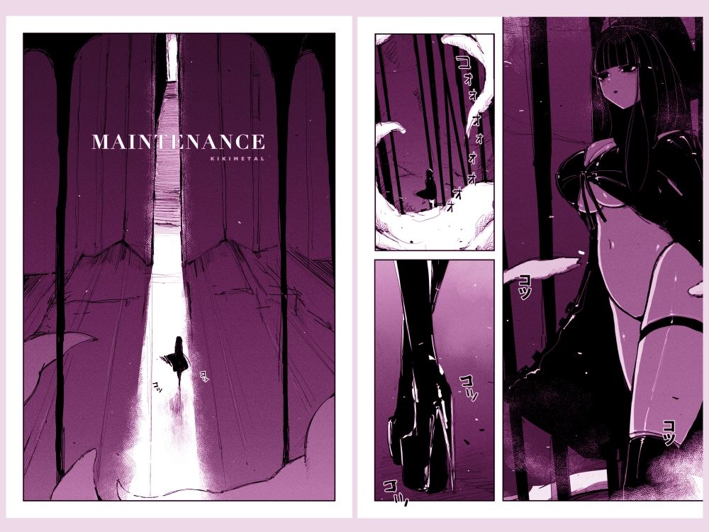 サンプル画像2:【アナルゼリー特盛り99L】大量ゼリーゲロ♪連続排泄♪でたっぷり潮吹きアクメきめるクール美人戦闘バイオロイドお姉さんの日課♪(KIKIMETAL) [d_414913]