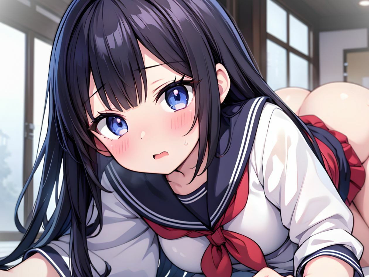 サンプル画像2:【KU100】雨に濡れたらセックスで暖まればいいじゃない〜常識改変催●セックス〜(いたずらえっち 〜性癖よ恍惚なれ〜) [d_415129]