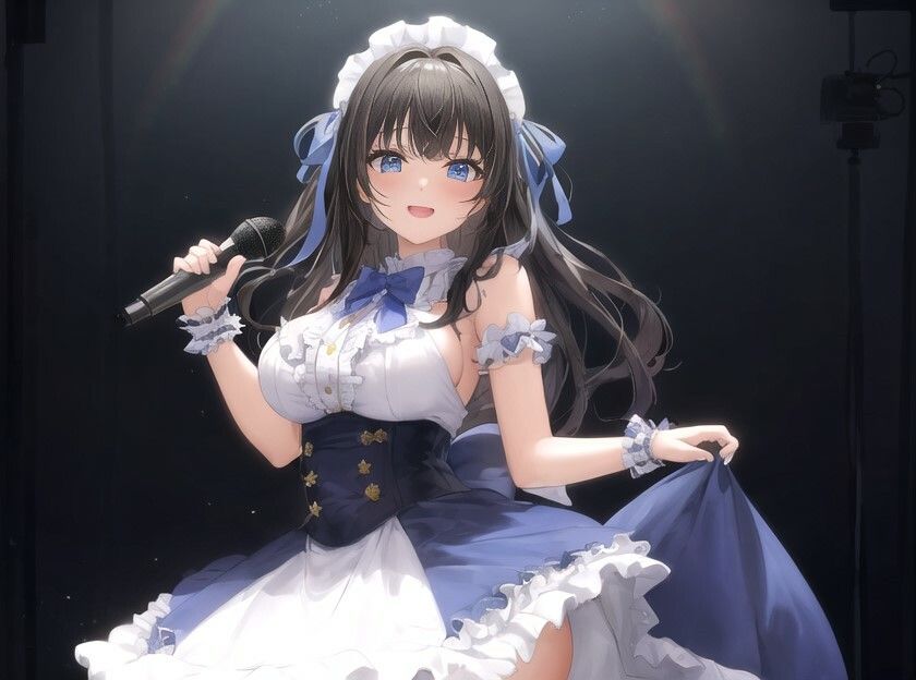 サンプル画像4:巨乳で清楚系な崖っぷちアイドルがなんでもするって言ったので、おまんこレッスンで国民的アイドルにしてやった話【バイノーラル/中出し】(巨乳大好き屋) [d_415192]