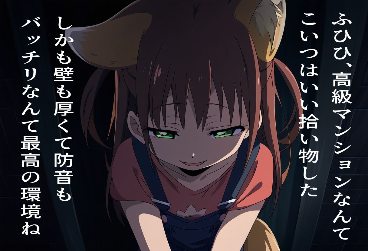 サンプル画像5:妖狐ちゃんに除霊パンチ！因果応報ハードリョナ除霊2(おにぎり本舗) [d_416102]