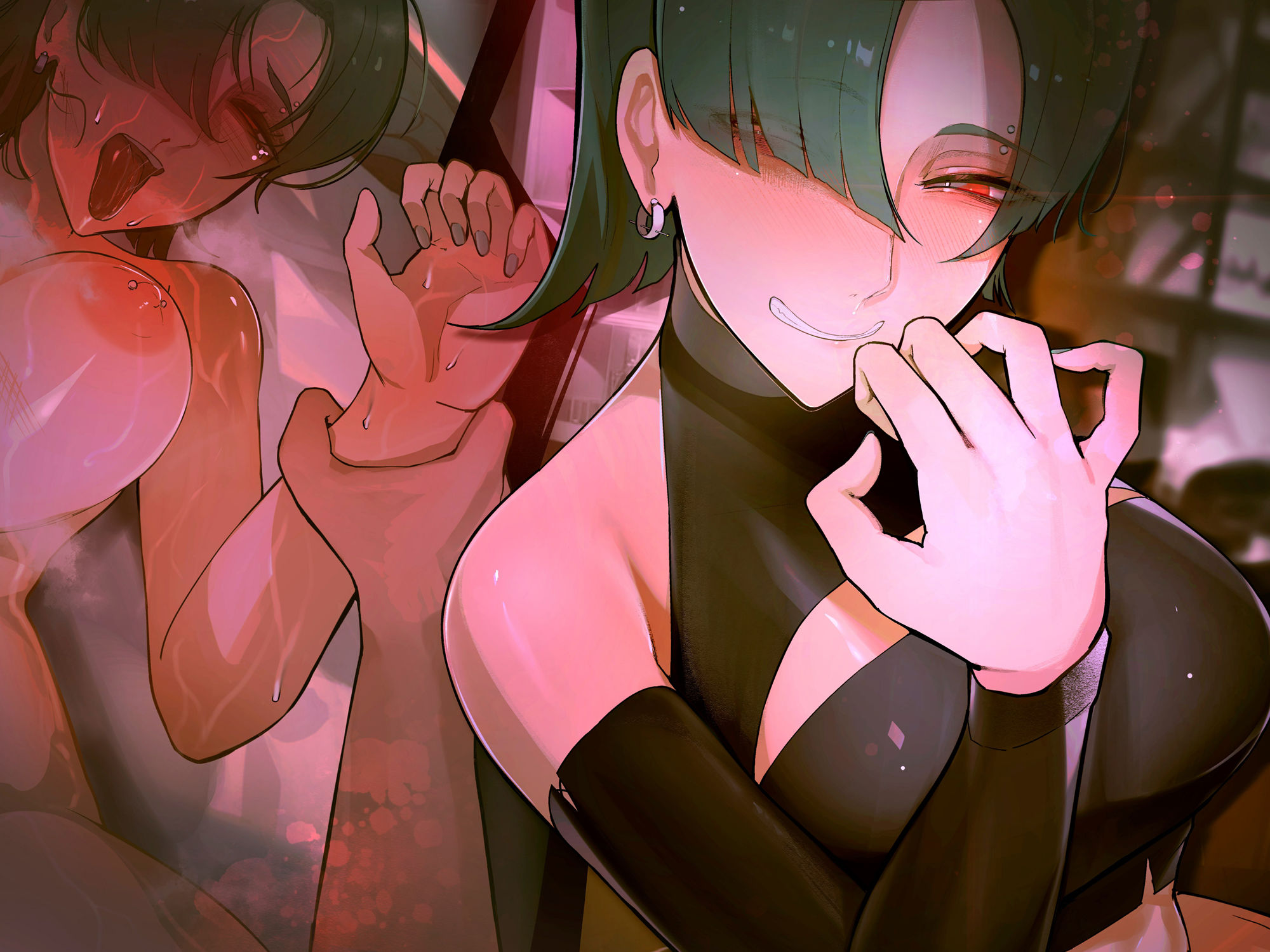 サンプル画像3:【ギャル×わからせ×低音オホ声】アサシン風俗嬢の危険な誘惑(おほ声の館) [d_416564]