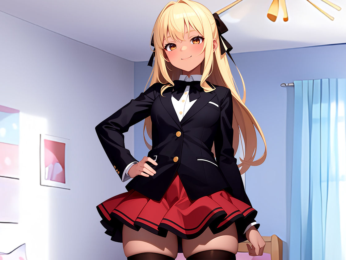 サンプル画像2:理系と文系家庭教師の童貞ちんぽを勃起させて笑う小悪魔JK！イジメてたつもりが3P交互連続ハメまくりでイカされまくり！(しゃぶり〜ぜ) [d_416695]