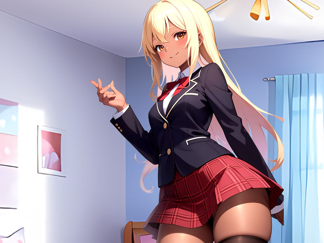 サンプル画像3:理系と文系家庭教師の童貞ちんぽを勃起させて笑う小悪魔JK！イジメてたつもりが3P交互連続ハメまくりでイカされまくり！(しゃぶり〜ぜ) [d_416695]