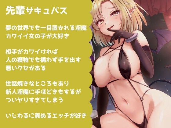 サンプル画像5:サキュバス専用ラブドールとして甘々×調教レズエッチされちゃうあなた(えたーなるわーくす) [d_416769]
