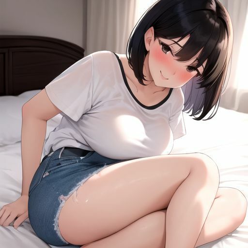 サンプル画像4:幼馴染がお寝坊さんな君を起こしてあげる(ねこねこなんなん) [d_416821]