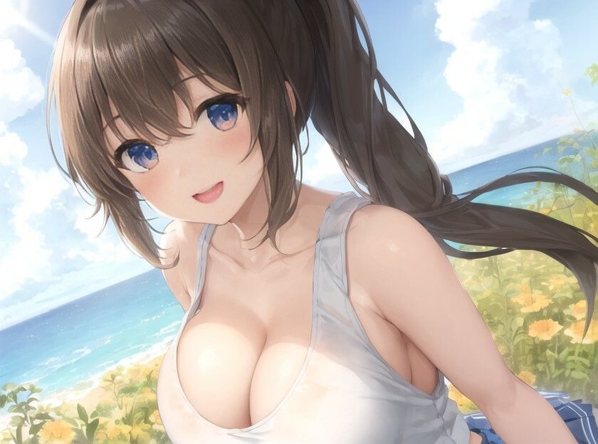 サンプル画像2:久しぶりに会った田舎の女友達のたわわに実ったオッパイを揉んだら一線超えちゃった話【爆乳/中出し/純愛】(ゆめねこキャンディ) [d_417306]