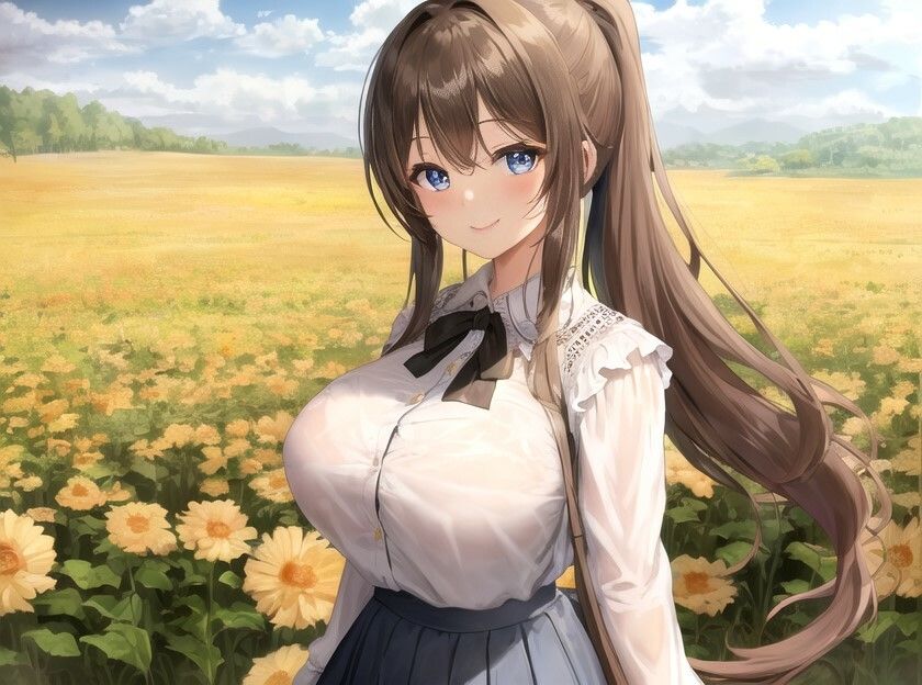 サンプル画像5:久しぶりに会った田舎の女友達のたわわに実ったオッパイを揉んだら一線超えちゃった話【爆乳/中出し/純愛】(ゆめねこキャンディ) [d_417306]