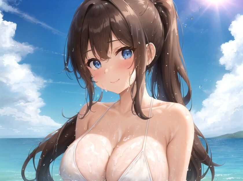 サンプル画像6:久しぶりに会った田舎の女友達のたわわに実ったオッパイを揉んだら一線超えちゃった話【爆乳/中出し/純愛】(ゆめねこキャンディ) [d_417306]