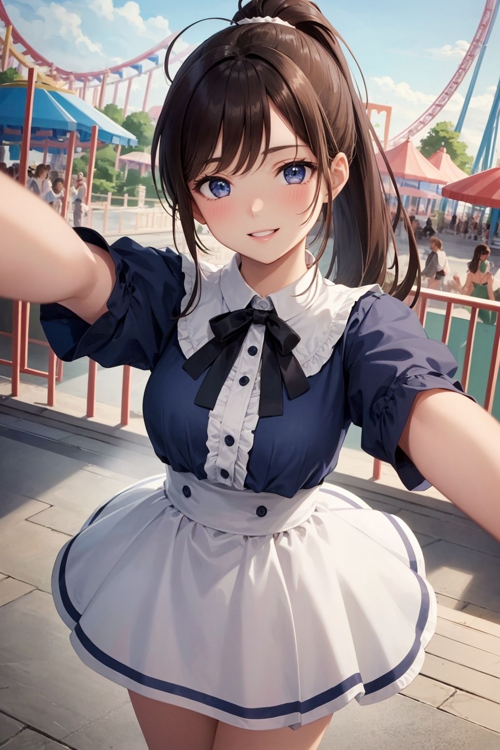 サンプル画像2:【オナニー実演音声付き】パンチライラスト集〜「下着姿」「おしっこ」「オナニー」もあるよ！(ホワイトクラブ) [d_417413]