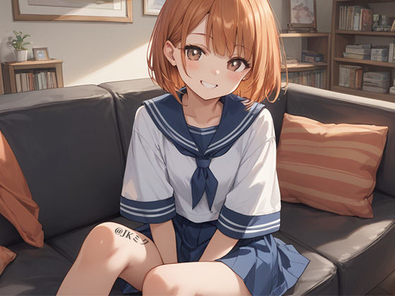 サンプル画像2:【パンツコキ部】脱ぎたてパンツでシコシコ@JKミク(JKくらぶ！) [d_418336]