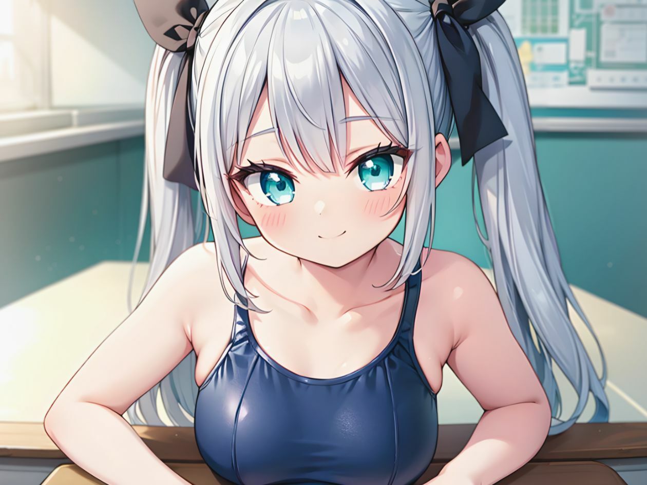 サンプル画像2:【KU100】スク水の同級生に更衣室で亀頭責めされる(いたずらえっち 〜性癖よ恍惚なれ〜) [d_418353]