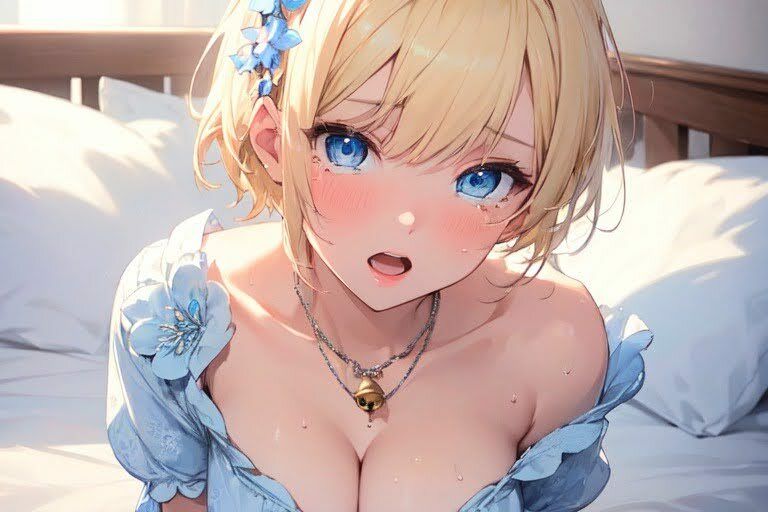 サンプル画像1:結女の鈴なりオナニー〜激しすぎてごめんなさい！〜(結女のゆめ。) [d_418477]