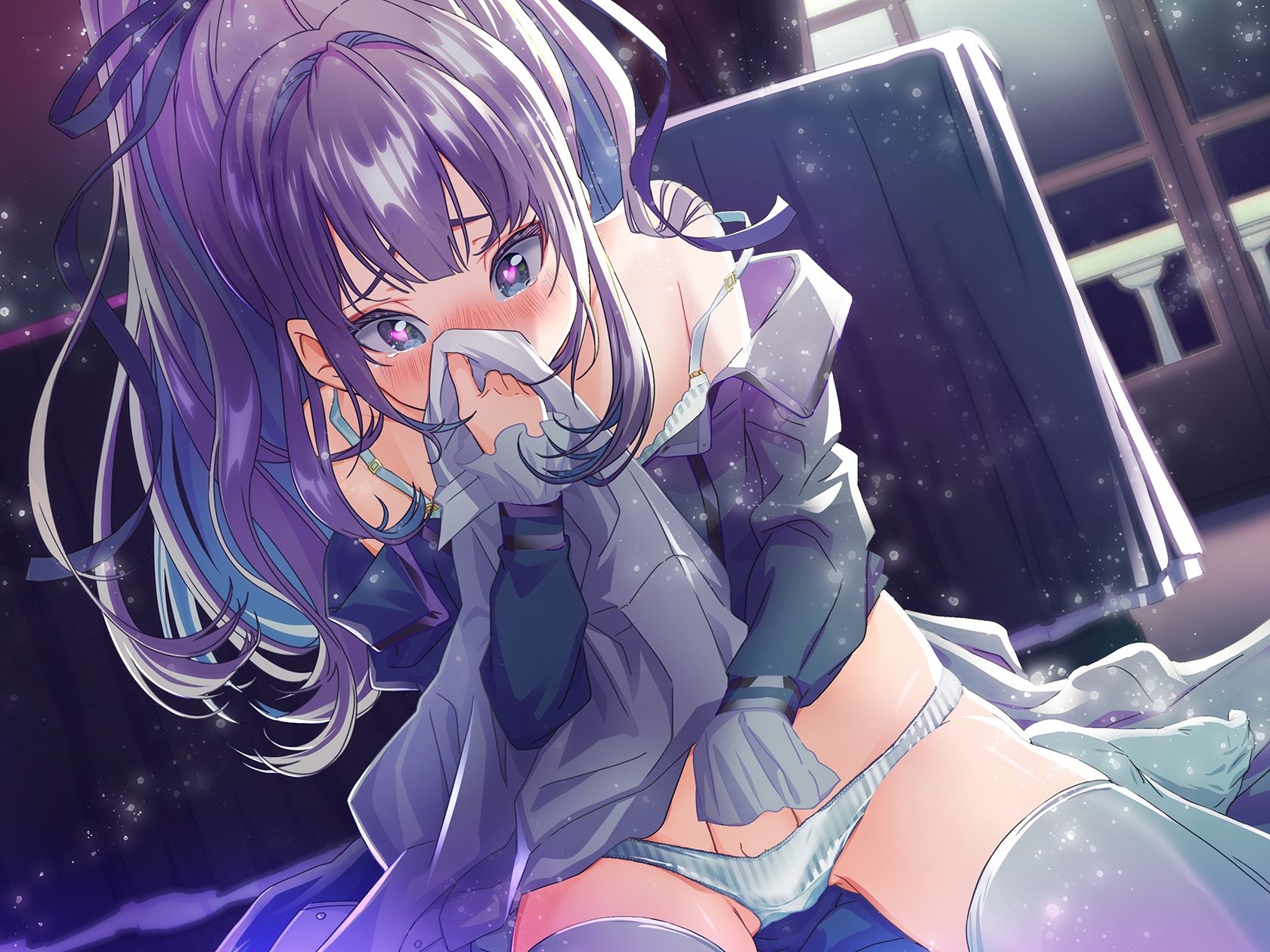 サンプル画像1:奴●少女を甘やかして愛し合って感覚共有(TS系姉妹) [d_419814]