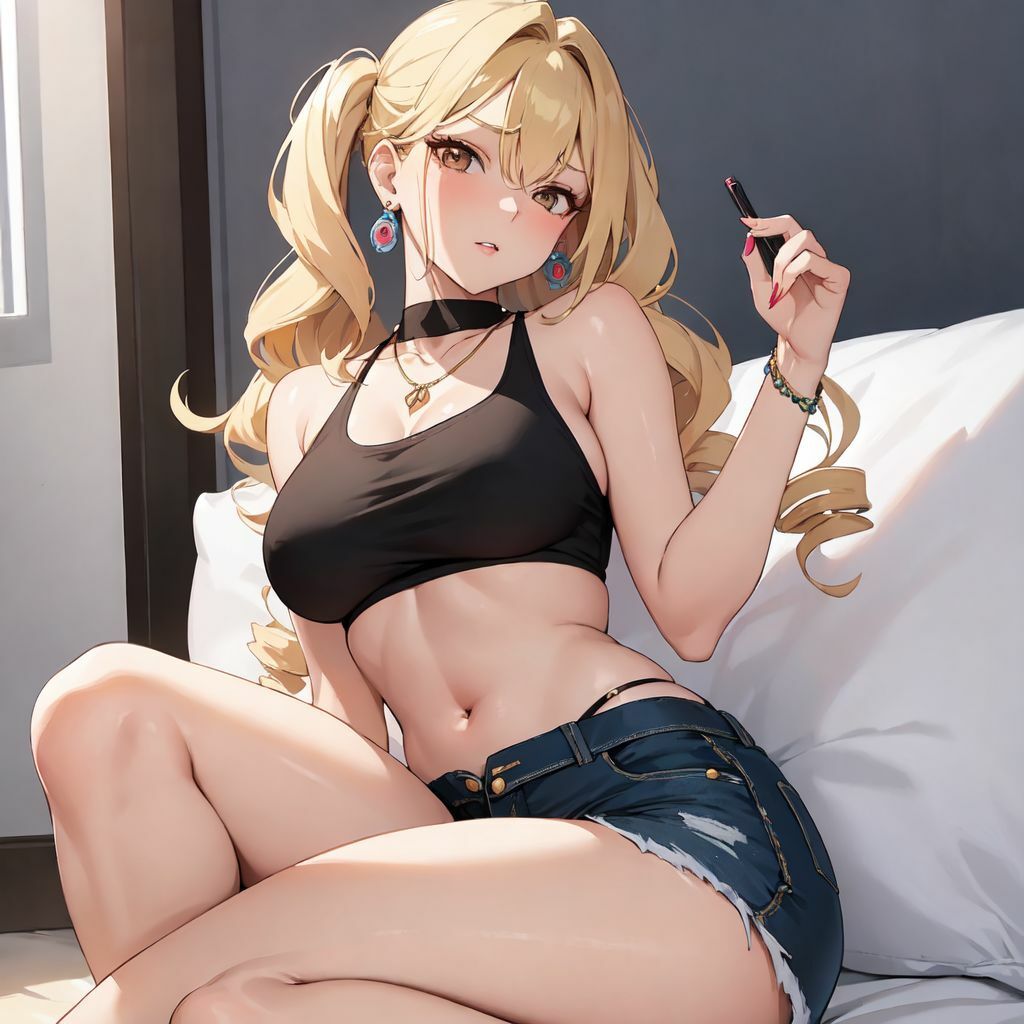 サンプル画像2:元気ギャルのオホ声チクニー配信(ねこねこなんなん) [d_420119]