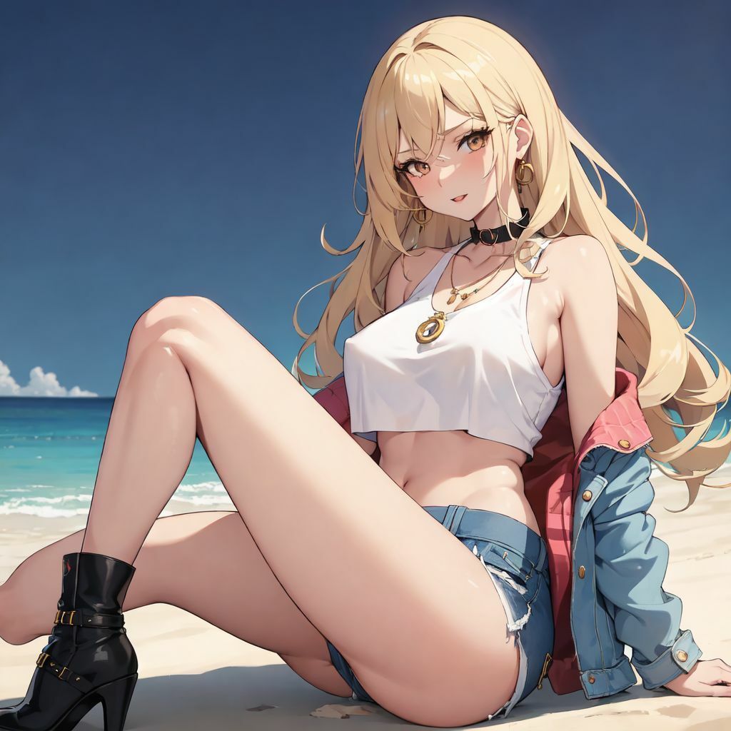 サンプル画像4:元気ギャルのオホ声チクニー配信(ねこねこなんなん) [d_420119]