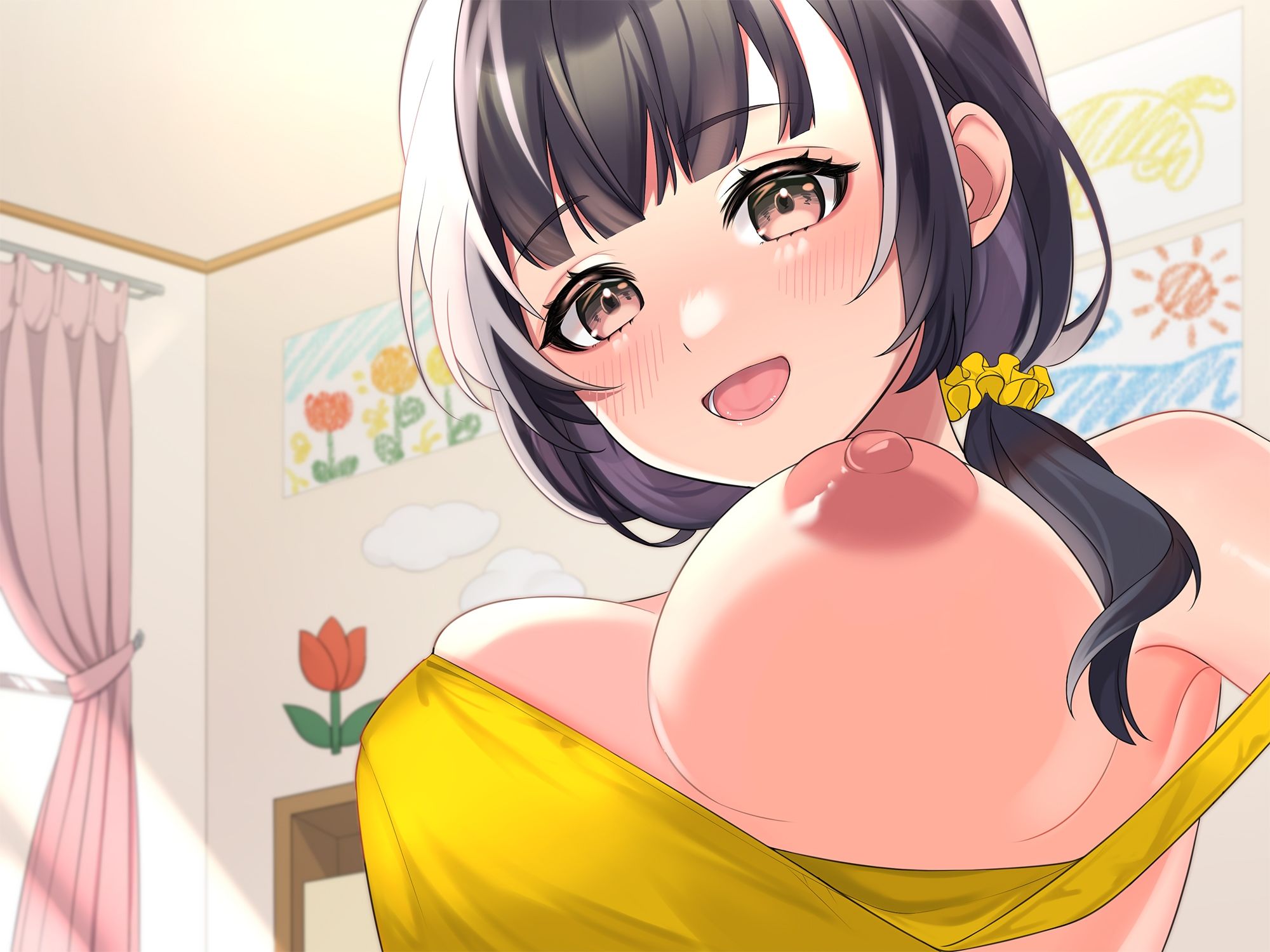 サンプル画像1:保育士のお姉さんと赤ちゃんプレイ〜バブみ満載ドピュドピュえっち〜(ヒトづまパラダイス) [d_420188]