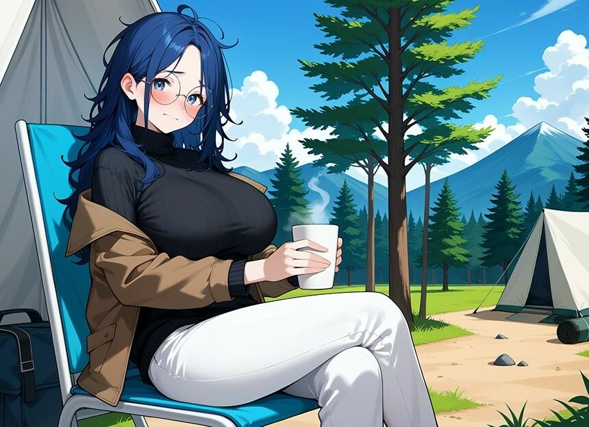 サンプル画像3:ドスケベ爆乳キャンパーお姉さんが汗だく密着交尾で童貞を奪ってくれた話【バイノーラル/中出し】(巨乳大好き屋) [d_420640]