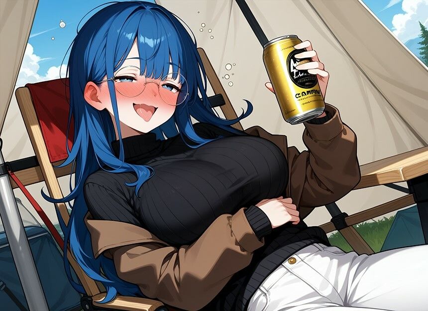 サンプル画像4:ドスケベ爆乳キャンパーお姉さんが汗だく密着交尾で童貞を奪ってくれた話【バイノーラル/中出し】(巨乳大好き屋) [d_420640]