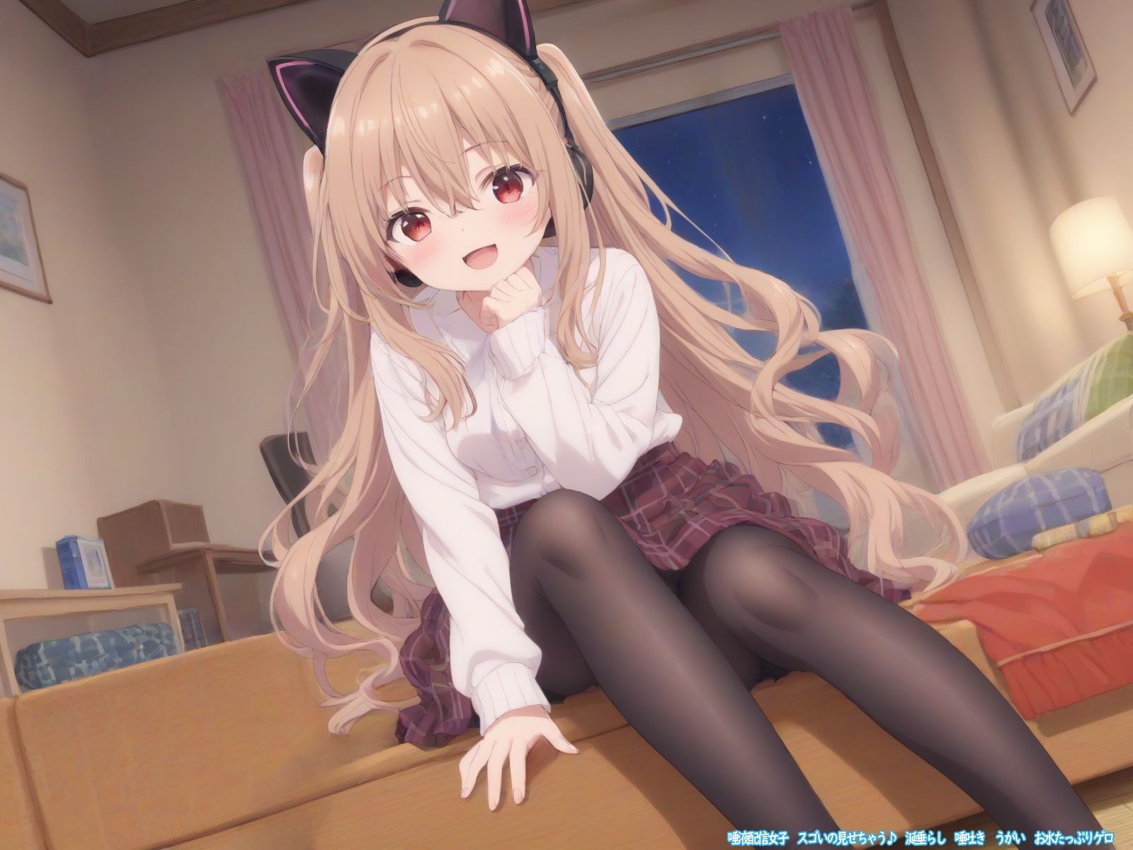 サンプル画像2:唾液配信女子 スゴいの見せちゃう♪ 涎垂らし 唾吐き うがい お水たっぷりゲロ(三毛猫BOX) [d_421137]