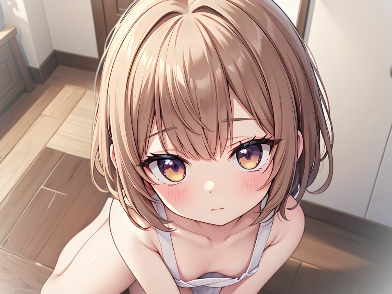 サンプル画像2:【KU100】ボーイッシュな幼馴染がパンツを見せてオナニーを手伝ってくれた(いたずらえっち 〜性癖よ恍惚なれ〜) [d_421842]