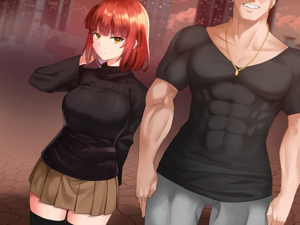 サンプル画像2:タテマエ？ホンネ！？(人生通行止め) [d_422729]