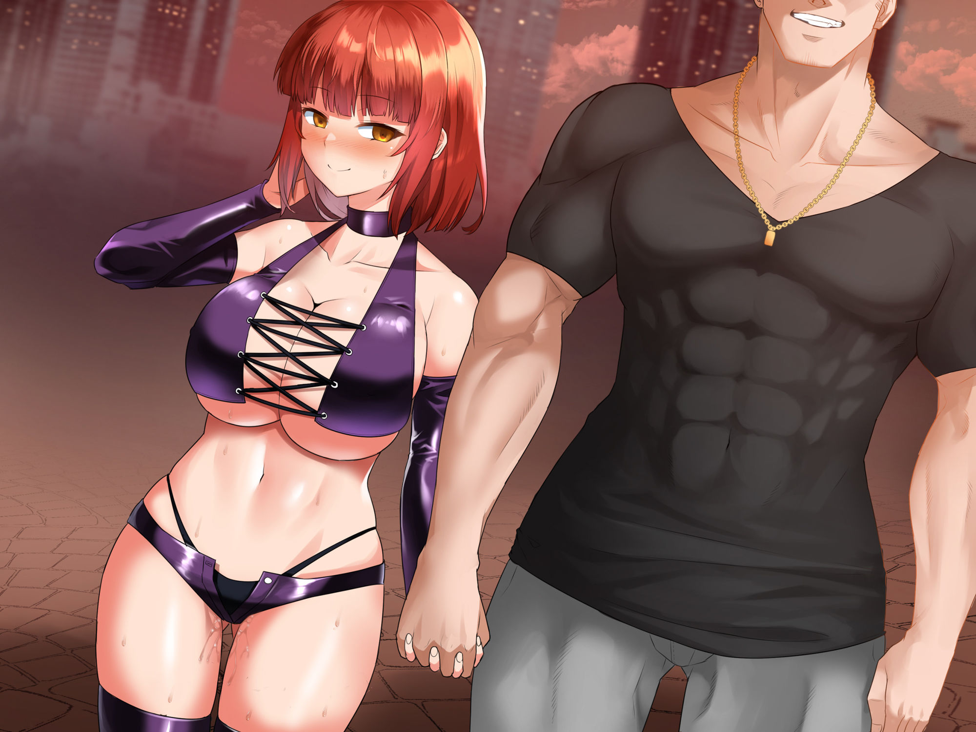 サンプル画像4:タテマエ？ホンネ！？(人生通行止め) [d_422729]