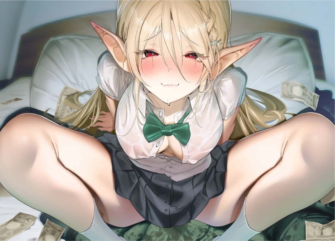 サンプル画像1:どすけべ円光エルフちゃんの強●種付けえっち【フォーリーサウンド】(テグラユウキ) [d_422983]