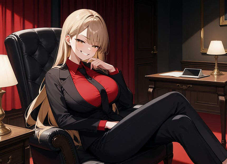 サンプル画像3:爆乳で関西弁の女ヤクザがボクのデカマラでオホ声交尾をする性奴〇になった理由【中出し/逆レ】(巨乳大好き屋) [d_424270]