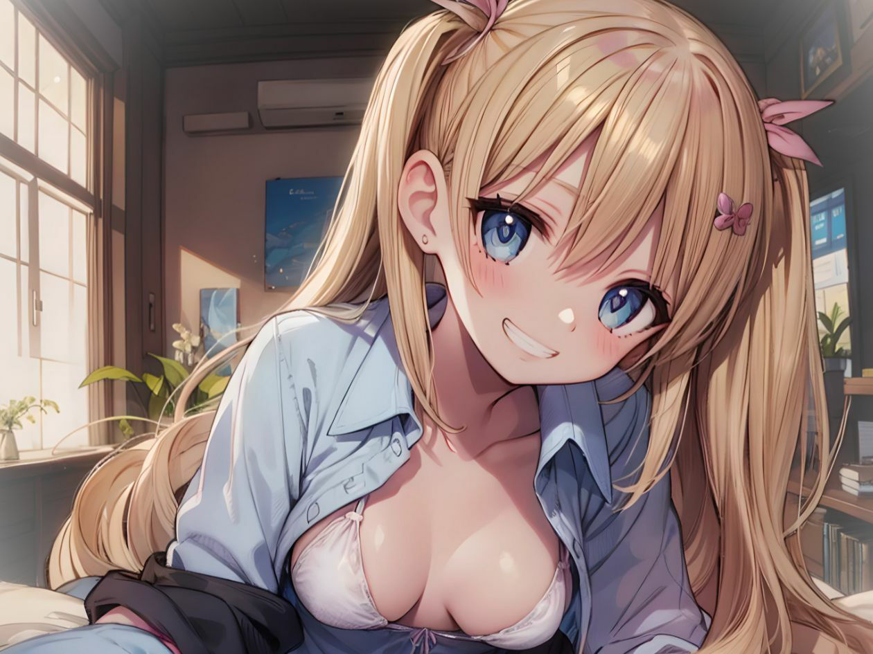 サンプル画像2:【KU100】可愛い後輩彼女の気持ち良い起こし方(いたずらえっち 〜性癖よ恍惚なれ〜) [d_425272]